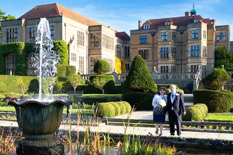 Fanhams Hall Late October