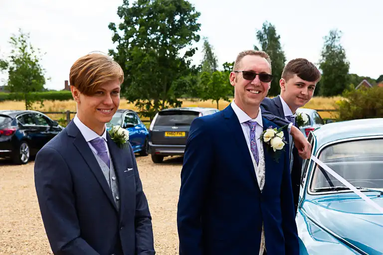 Wedding photography at Moreteyne Manor, Bedfordshire