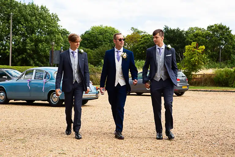 Wedding photography at Moreteyne Manor, Bedfordshire
