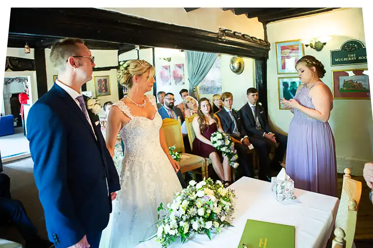 Wedding photography at Moreteyne Manor, Bedfordshire