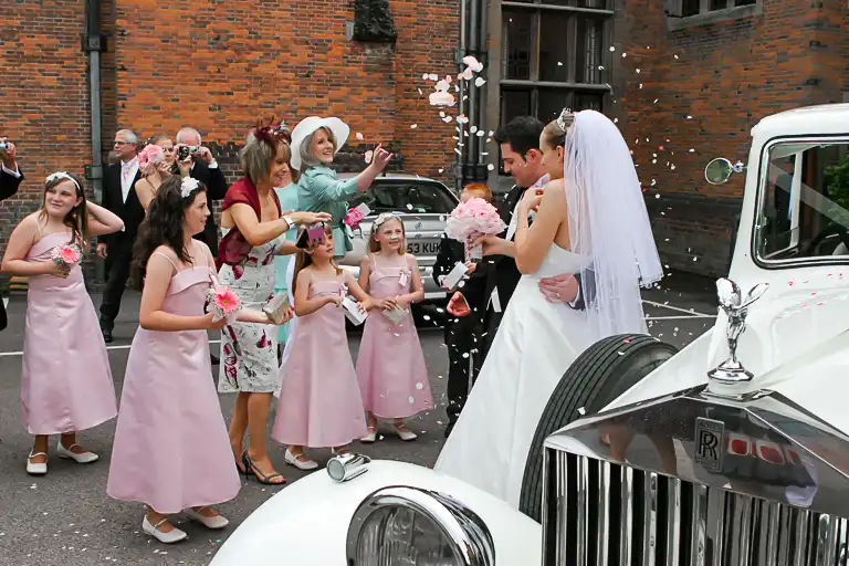 Wedding photography at Moreteyne Manor, Bedfordshire