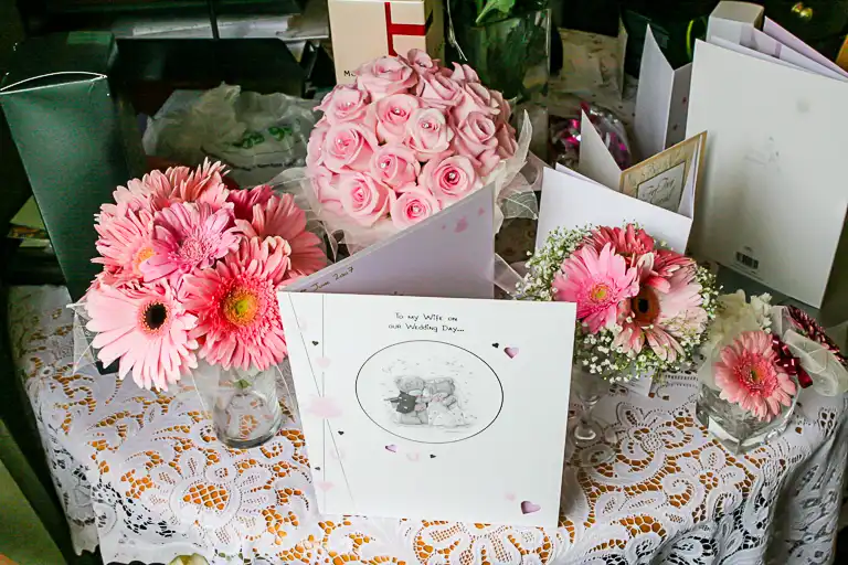 Wedding photography at Moreteyne Manor, Bedfordshire