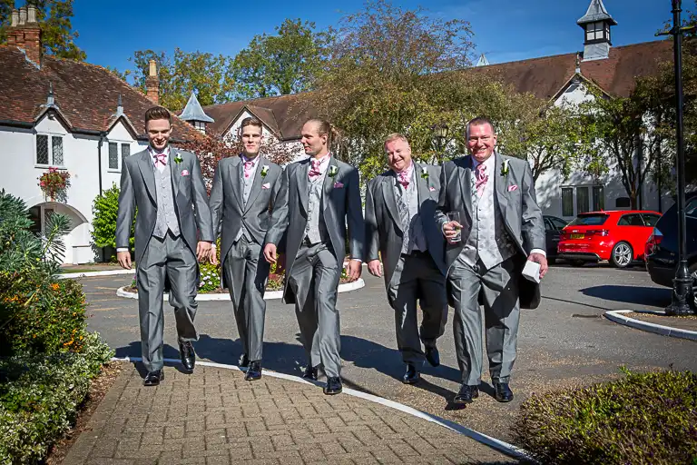 Wedding photography at Kingfisher Hotel, Bedford