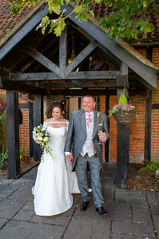 Wedding photography at Kingfisher Hotel, Bedford