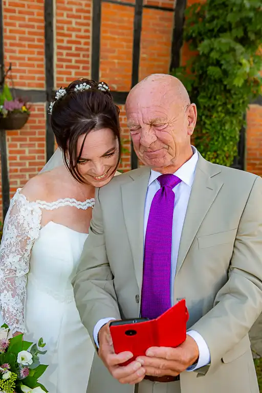 Wedding photography at Kingfisher Hotel, Bedford