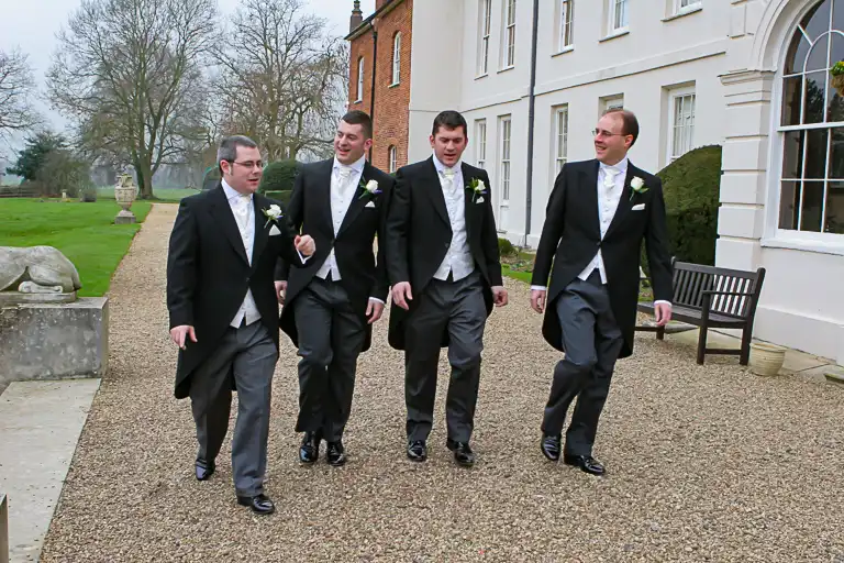 Wedding photography at Gosfield Hall, Essex