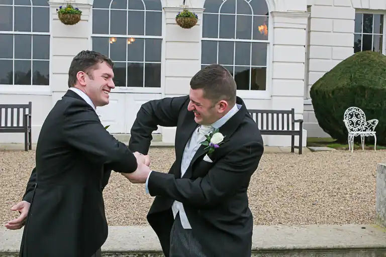 Wedding photography at Gosfield Hall, Essex