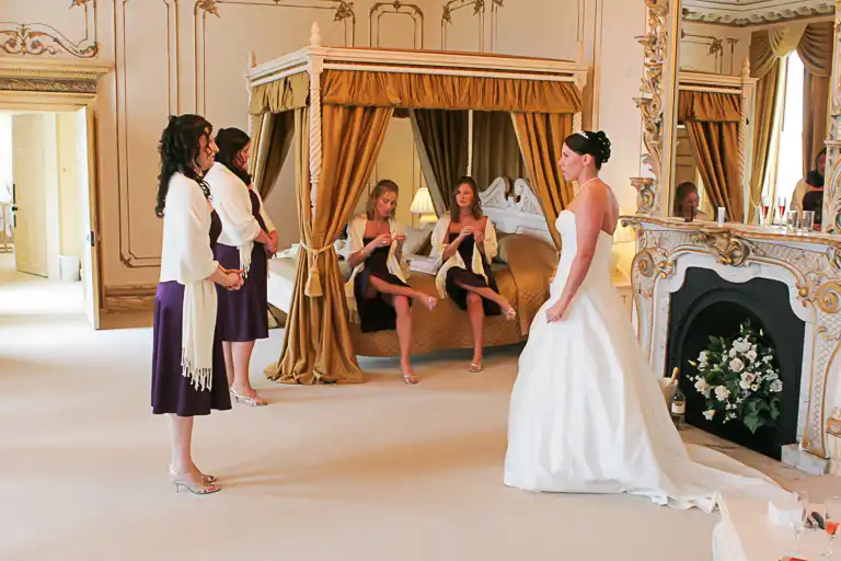 Wedding photography at Gosfield Hall, Essex