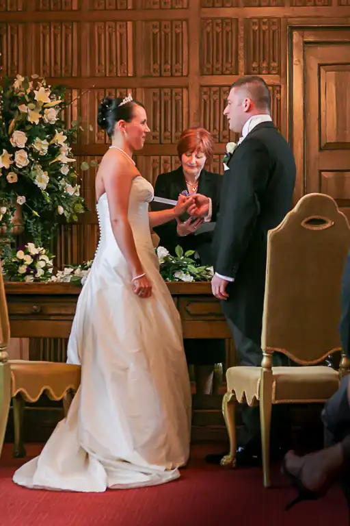 Wedding photography at Gosfield Hall, Essex