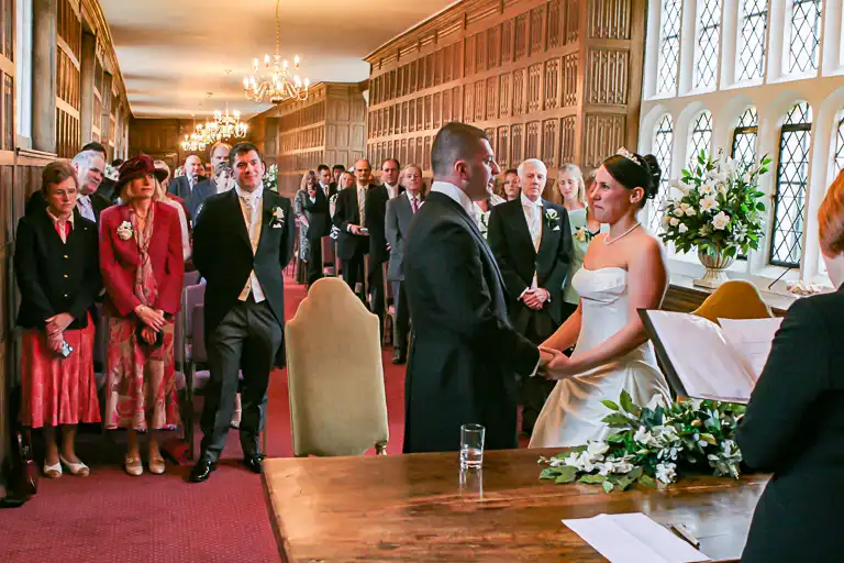 Wedding photography at Gosfield Hall, Essex