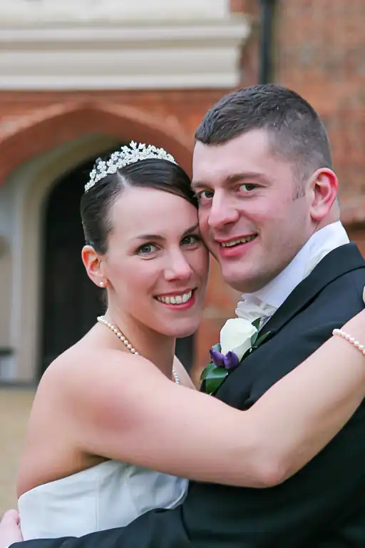 Wedding photography at Gosfield Hall, Essex