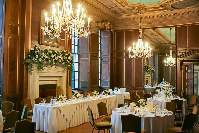 Wedding photography at Gosfield Hall, Essex