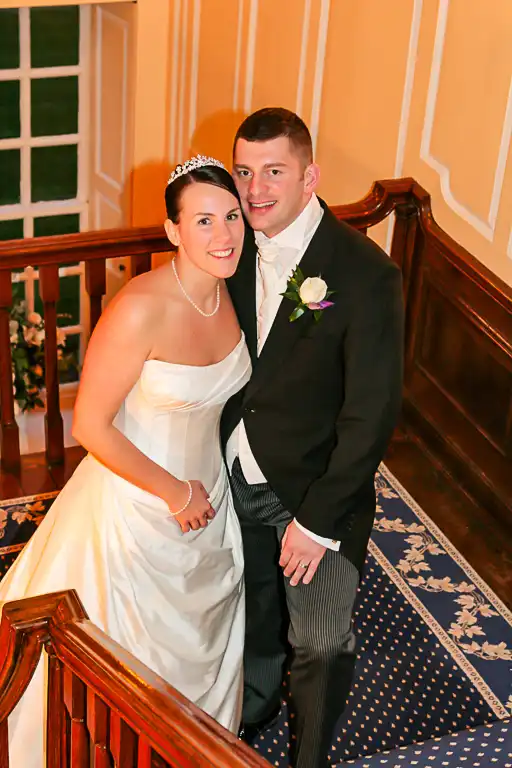 Wedding photography at Gosfield Hall, Essex