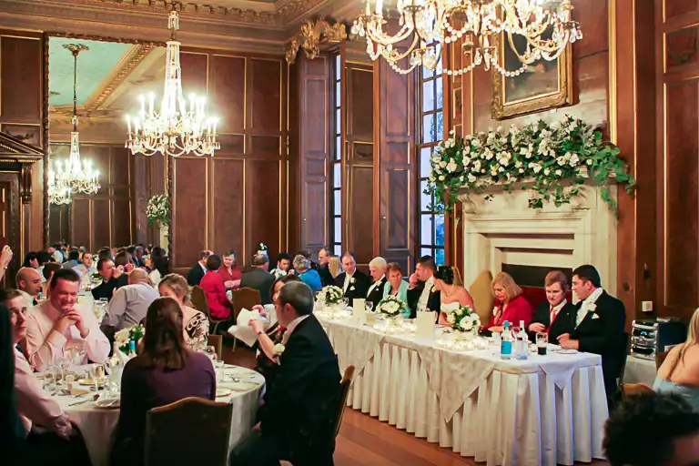 Wedding photography at Gosfield Hall, Essex