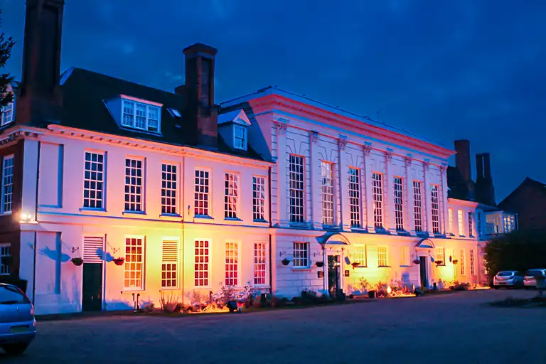 Wedding photography at Gosfield Hall, Essex