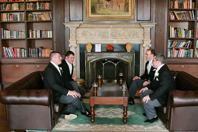 Wedding photography at Gosfield Hall, Essex