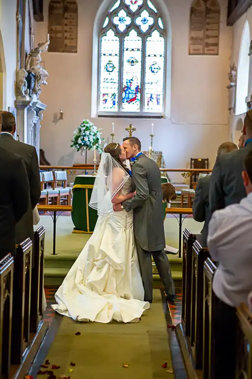 Wedding photography at Brookmans Park Golf Club