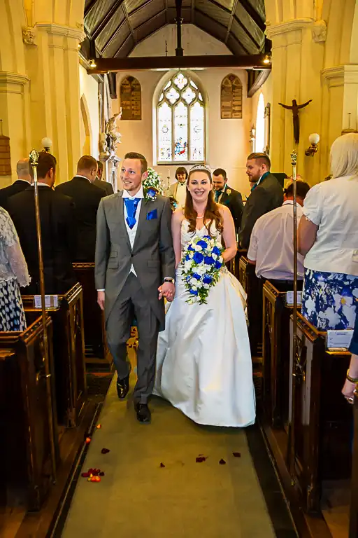 Wedding photography at Brookmans Park Golf Club