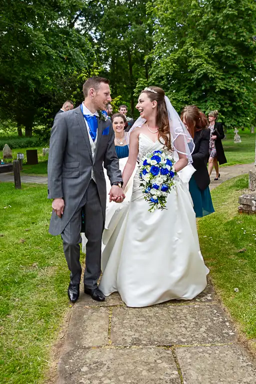 Wedding photography at Brookmans Park Golf Club