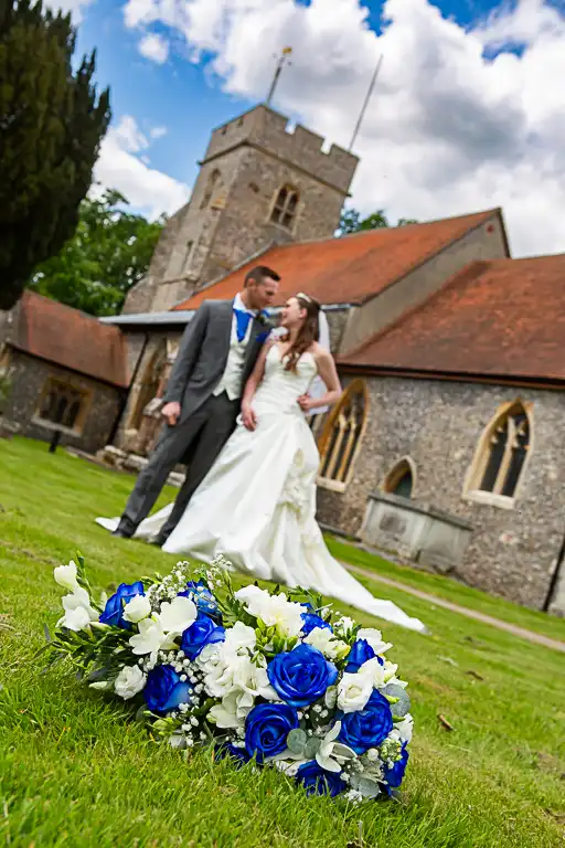 Wedding photography at Brookmans Park Golf Club