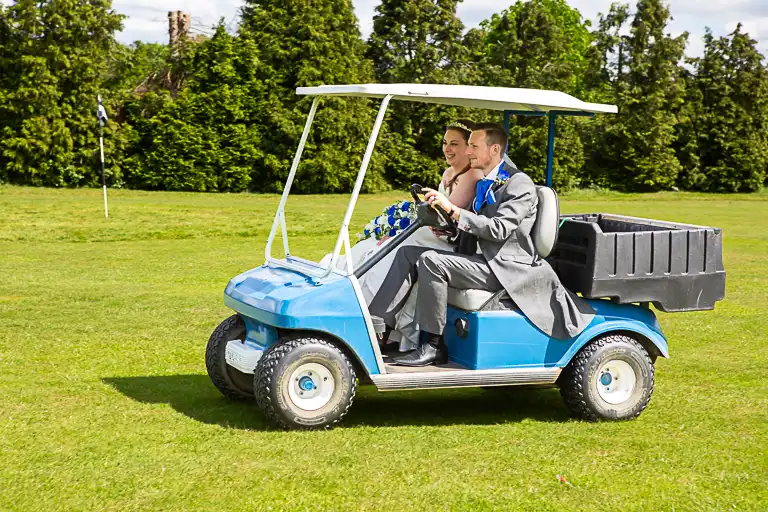 Wedding photography at Brookmans Park Golf Club