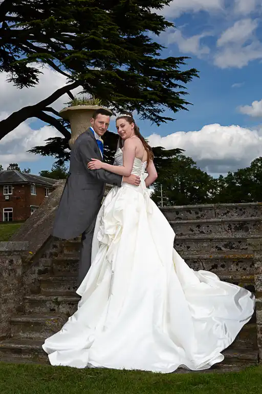 Wedding photography at Brookmans Park Golf Club