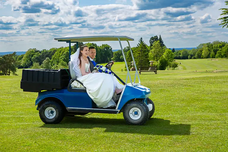 Wedding photography at Brookmans Park Golf Club