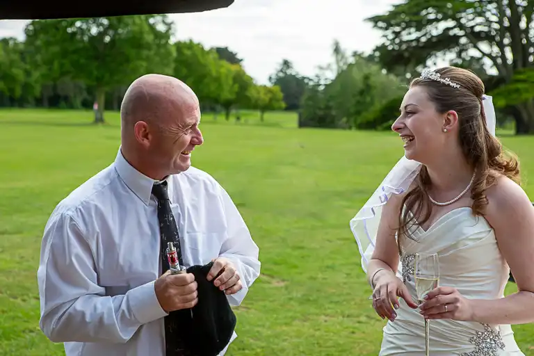 Wedding photography at Brookmans Park Golf Club