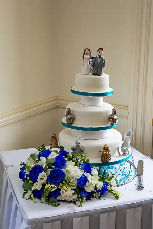 Wedding photography at Brookmans Park Golf Club