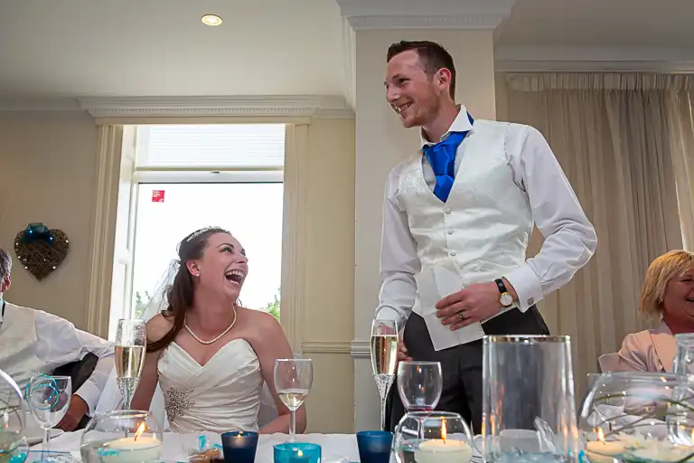 Wedding photography at Brookmans Park Golf Club