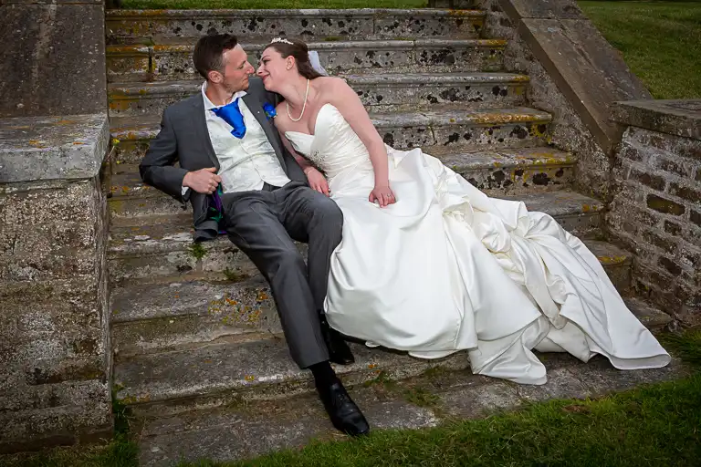 Wedding photography at Brookmans Park Golf Club