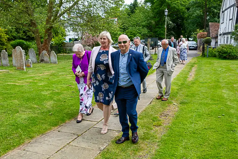 Wedding photography at Brookmans Park Golf Club