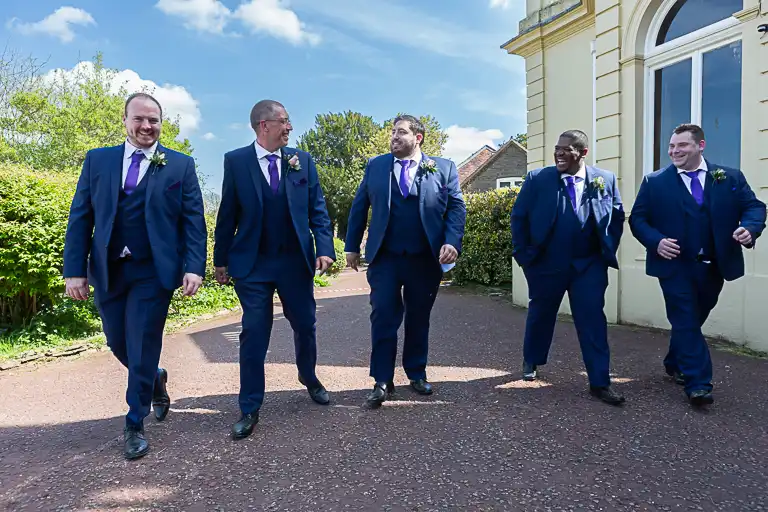 Wedding photography at Childwickbury, St Albans