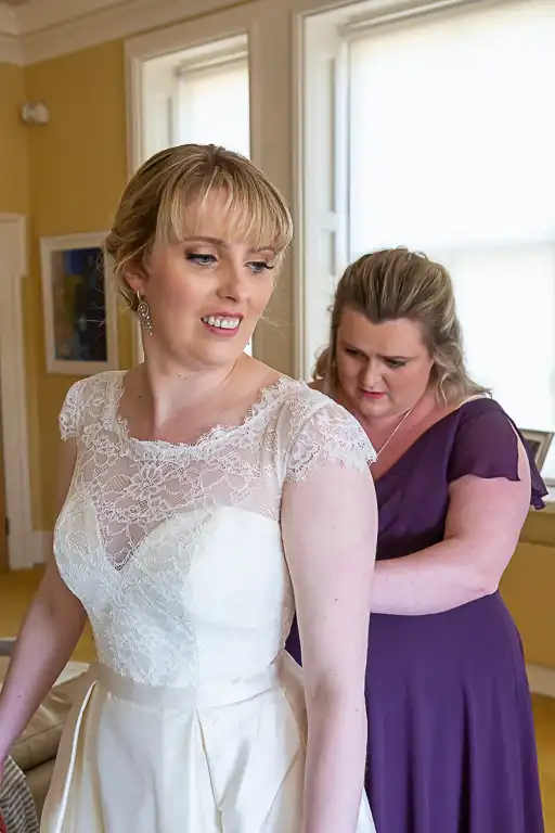 Wedding photography at Childwickbury, St Albans