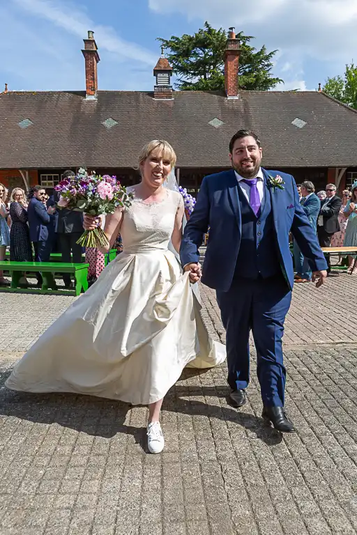 Wedding photography at Childwickbury, St Albans