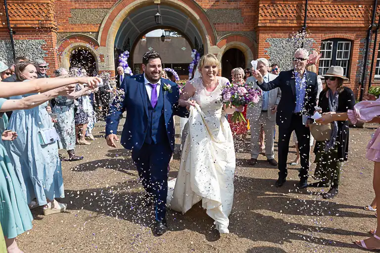 Wedding photography at Childwickbury, St Albans