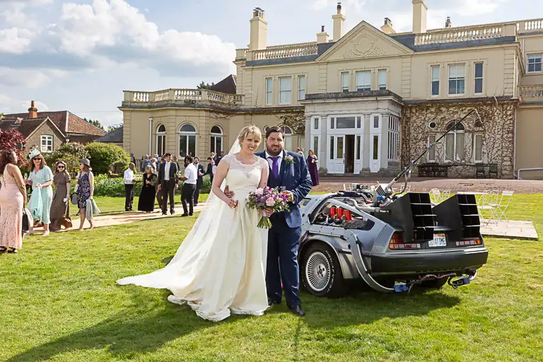 Wedding photography at Childwickbury, St Albans