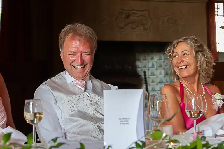 Wedding photography at Fanhams Hall, Ware