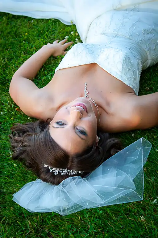 Wedding photography at Fanhams Hall, Ware