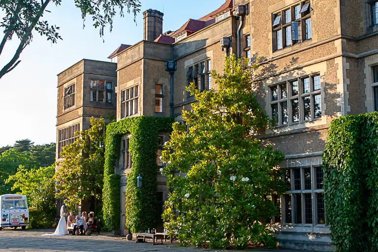 Wedding photography at Fanhams Hall, Ware