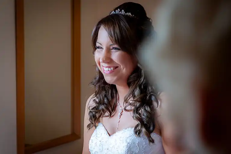 Wedding photography at Fanhams Hall, Ware