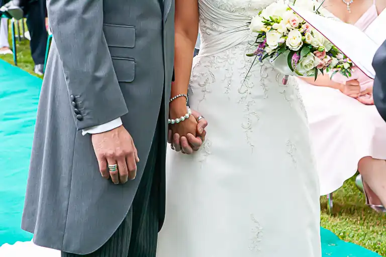 Wedding photography at Fanhams Hall, Ware