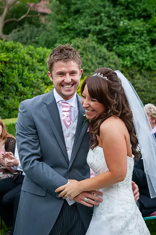 Wedding photography at Fanhams Hall, Ware