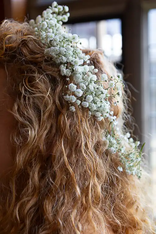 Wedding photography at Fanhams Hall in October, Ware