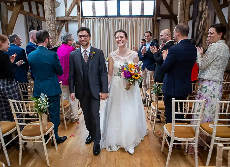 Wedding photography at Henry Moore Studio, Much Hadham