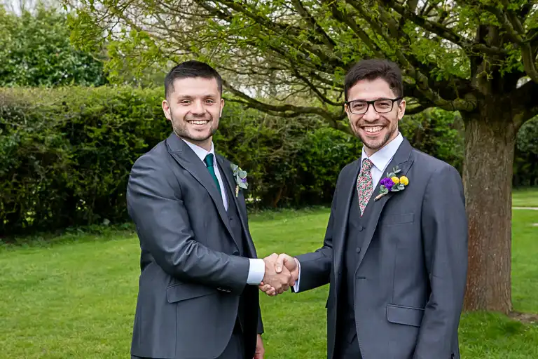 Wedding photography at Henry Moore Studio, Much Hadham