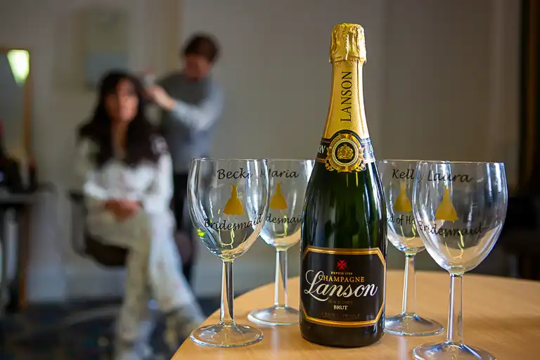 Wedding photography at Hunton Park