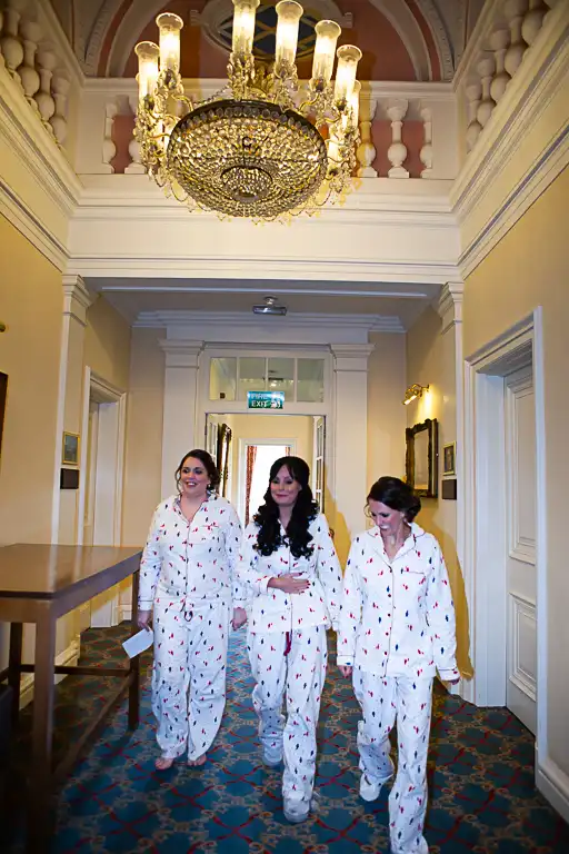 Wedding photography at Hunton Park