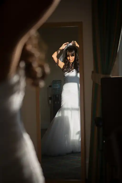 Wedding photography at Hunton Park