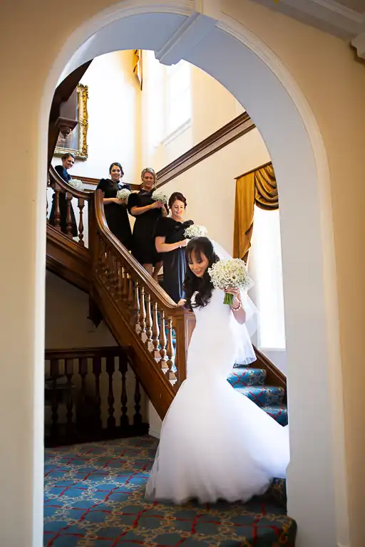 Wedding photography at Hunton Park